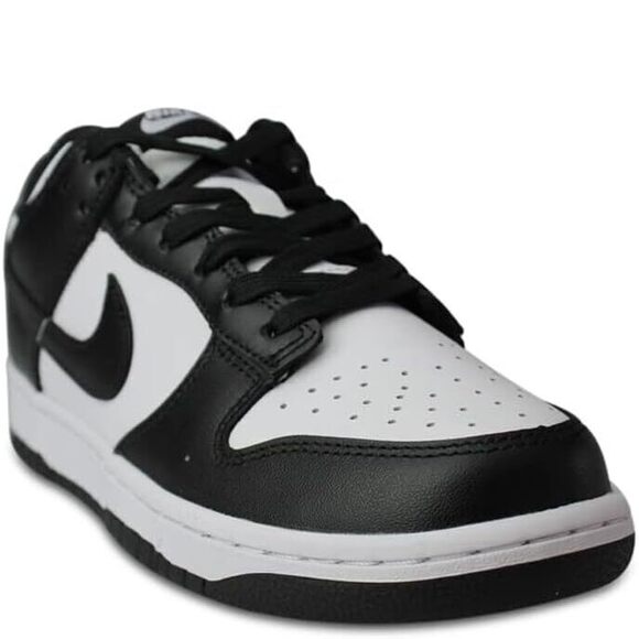 Nike Womens Dunk Low Retro Basketball Sneakers Size 10.5 - Picture 3 of 5